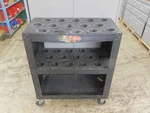 Huot 30-slot Cat50 50 Taper Cutting Tool Holder Storage Cart Bt50 Nmtb50. Fixed Price $139.49.