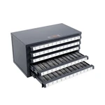 Vevor Tap Dispenser Cabinet, Five-drawer Organizer Cabinet For #2-56-#12-28. Fixed Price $76.83.