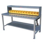 Jamco Wc372gp Workbench,steel,72" W,30" D 16a248. Fixed Price $1439.65.