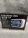 Uv Light Nail Tool Cleaning Machine 12l High Capacity Cabinet Salon. Fixed Price $82.27.