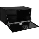 Buyers Products 1702105 Truck Box, Underbody, Steel, 36"w, Black, 6.7 Cu. Ft.. Fixed Price $520.99.