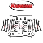 Rancho Rs66123b-1 Suspension Kit For Spring Shock Coil Steering Springs Tn. Fixed Price $659.42.
