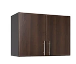 Prepac Elite 32 W X 24 In H Wood Composite Espresso Wall Utility Cabinet. Fixed Price $149.00.