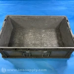 Orbis Nso2415-7 Straight Wall Container, Gray 24" X 15" 8" Usip. Fixed Price $3.86.