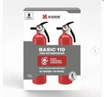 2-pack Kidde Home Fire Extinguisher 1-a:10-b:c Class Abc 2.5 Lb. 21030932 New. Fixed Price $32.99.