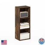 Furinno Pasir Book Shelf, 3-tier Bookshelf, Bookcase With Open Shelves, 9 X 12. Fixed Price $39.01.