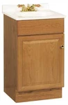 Rsi Richmond 18-1/2 In. W X 16-1/4 D Bath Vanity In Oak With Cultured Marble. Fixed Price $275.00.