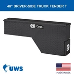 Fw-48-ds-d-blk 48" Driver-side Wheel Well Tool Box. Fixed Price $945.24.