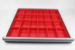 24 Plastic Boxes Fit Lista Tool Box - 4 X 6 2 Inch Deep (actual Depth 1-3/4). Fixed Price $58.80.