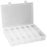 Durham Mfg Lp18-clear Compartment Box,pstv Snp,clr,2 5/16 In Pk 10. Fixed Price $89.30.