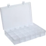 Durham Large Plastic Compartment Box 24 Compartments 13-1/8x9x2-5/16 Lot Of 5. Fixed Price $57.69.