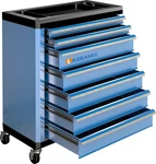 Larbanke 7-drawer Rolling Tool Chest With Lock&keys And Swivel Casters,tool Ches. Fixed Price $202.39.