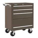 Kennedy 273xb K1800 Series Rolling Tool Cabinet, 3 Drawer, Brown, Steel, 27 In. Fixed Price $995.99.