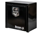 Buyers Products 1703310 15x10x15 In. Black Steel Underbody Truck Box W/ T-handle. Fixed Price $359.95.
