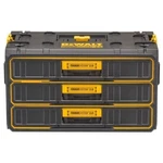 Dewalt Dwst08330 Toughsystem 2.0 - 3 Drawers Unit Abundant Storage New Us. Fixed Price $136.80.