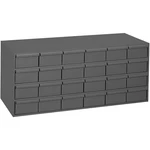Durham 007-95, 18 Drawer Storage Cabinet, 33.75"x11.625"x14.375", 2.75"h Drawers. Fixed Price $281.14.