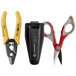 Jonard Tools Fiber Optic Communications Tool Kit Stripper Cutter With Pouch. Fixed Price $89.91.