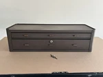 Kennedy Mc-28 2-drawer Machinist's Tool Chest Box Riser / Base With Keys. Fixed Price $185.00.