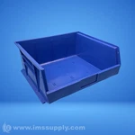 Global Industrial 269686bl Box Of 6 Hang & Stack Storage Bins Fnfp. Fixed Price $72.00.