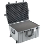 Pelican 1637airwf Wheeled Hard Case With Foam Insert, Silver. Fixed Price $489.95.