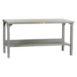 Little Giant Wst2-3072-ah Workbench, Steel, 72" W, 30" D. Fixed Price $985.99.
