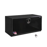 Buyers Product 24x24x36" Pro Series Black Steel Underbody Truck Box. Fixed Price $867.92.