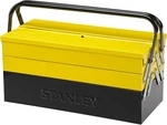 Stanley 1-94-738 Metal Tool Box 5 Tray Big 18" Storage Toolbox Yellow Black New. Fixed Price $87.75.