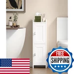 Akxomel Small Bathroom Cabinet With 2 Doors, 7.9''d X 7.9''w Narrow Toilet Paper. Fixed Price $76.69.