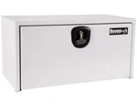 Buyers Products #1732415, White Steel Underbody Box W/3-point Latch - 18x18x60". Fixed Price $694.95.