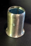 Stainless Steel Weld Mount Leg Socket 1 1/4" Pipe, 1/2" - 5/8" Od Tubing Chg. Fixed Price $5.15.
