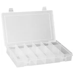 Durham Mfg Lp6-clear Compartment Box,pstv Snp,clr,2 5/16 In Pk 10. Fixed Price $89.30.