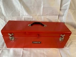 Proto Tool Box 26" J9969r Red Double Latch Lockable Tray New Other Shelf Wear. Fixed Price $90.00.