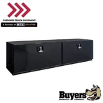 Buyers Products 1752825, 18x18x72" Pro Series Black Steel Underbody Truck Box. Fixed Price $1137.95.