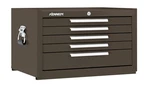 Kennedy 285xb 27" 5-drawer Industrial Top Chest, Tan Brown Wrinkle, Free Ship, 1. Fixed Price $1125.00.