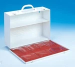 Durham 533-43 15x10x4.5 White Metal First Aid Cabinet. Fixed Price $64.52.