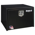 Buyers Product 18x18x24" Black Steel Underbody Truck Box. Fixed Price $324.95.