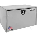 Buyers Product 18x18x24 Stainless Steel Truck Box W/ Polished Ss Door. Fixed Price $668.95.