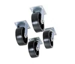 Caster Barn - Jobox 6" Casters Set Of 4 1-321990. Fixed Price $155.33.