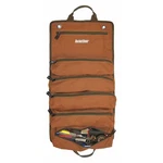 Bucket Boss 74004 Tool Pouch, Wrench Roll, Brown, Canvas, 6 Pockets. Fixed Price $47.95.