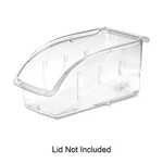 Akro-mils 305b1 Ultra Clear Supply Bin Stackable 25 Lb. Fixed Price $42.25.