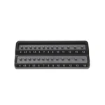 Psh25m-gry Mechanic's Time Savers 1/4 In. Metric Peg Socket Holder, Gray. Fixed Price $27.41.
