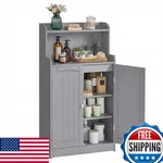 Vasagle Bathroom Storage Cabinet Floor 2 Doors Adjustable. Fixed Price $111.98.