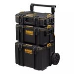 Dewalt Toughsystem 2.0 24 In. Tower Tool Box System Stackable Wheel 3 Piece Set. Fixed Price $309.97.