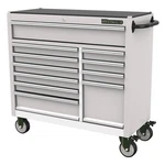 Westward 53rh52 Rolling Tool Cabinet,silver,light Duty. Fixed Price $1845.73.