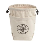 Klein Tools 5416tc Bolt Bag, 9 X 5 10 In, 2 Pocket, Canvas. Fixed Price $41.96.