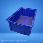 Lewisbins+ Ndc2060 Blue Storage Bin 5485. Fixed Price $3.60.
