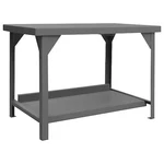 Durham Mfg Hdwb-3048-95 Workbenches, Steel, 48" W, 34" Height, 12, 000 Lb.,. Fixed Price $788.99.