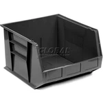 Quantum Storage Systems Qus270bk Ultra Stack And Hang Bin Black 3 Divider Slot. Fixed Price $27.98.