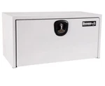 Buyers Product 18x18x60" White Steel Underbody Truck Box W/ 3-point Latch. Fixed Price $717.09.