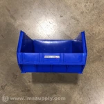 Uline S-12422 Blue Storage Bin Usip. Fixed Price $2.40.